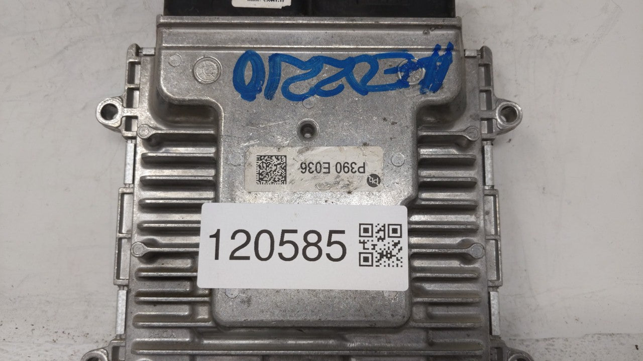 2019 Kia Forte PCM Engine Control Computer ECU ECM PCU OEM P/N:39199-2E036 Fits OEM Used Auto Parts - Oemusedautoparts1.com