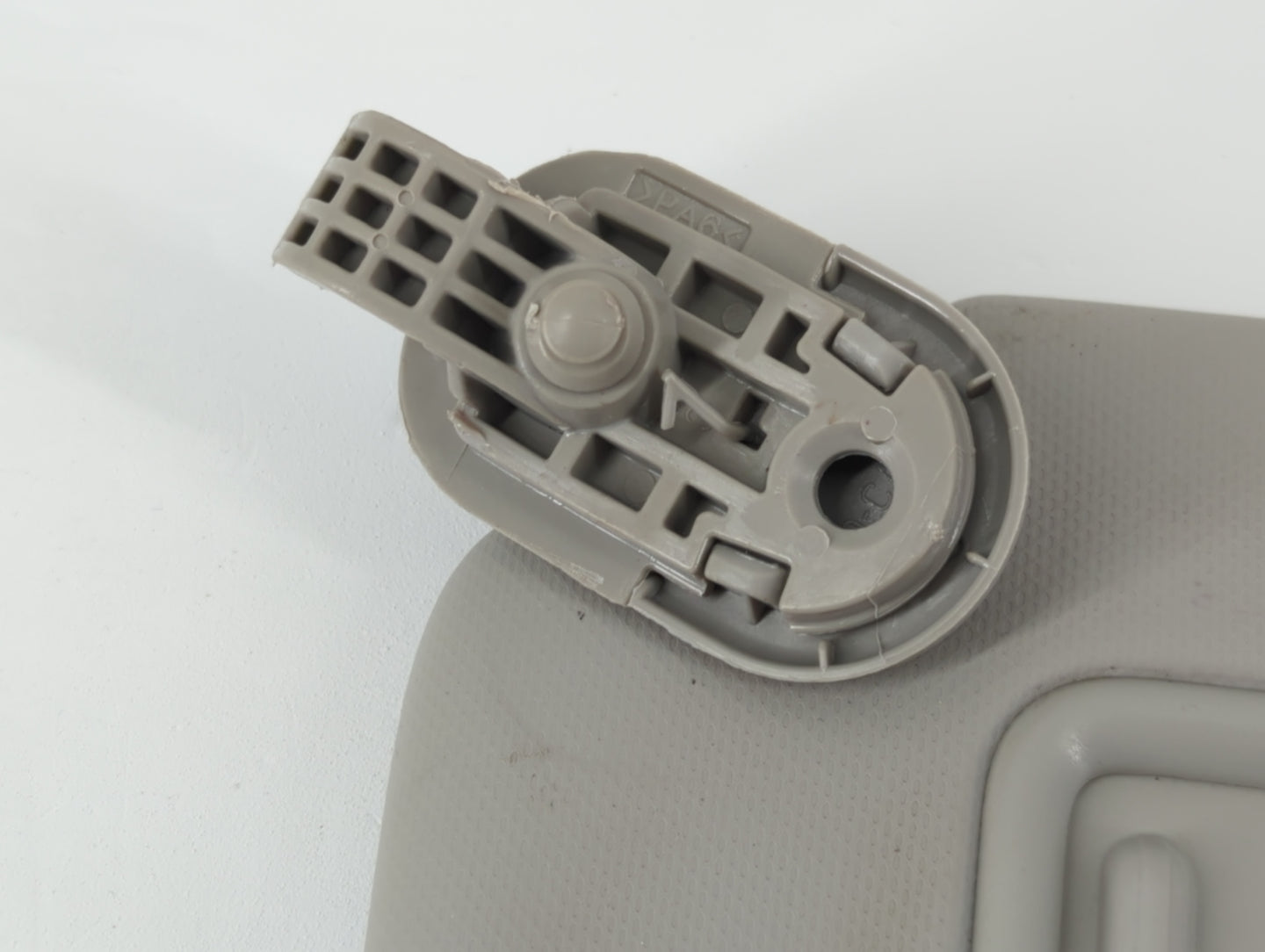 2019-2021 Kia Forte Sun Visor Shade Replacement Driver Left Mirror Fits Fits 2019 2020 2021 OEM Used Auto Parts - Oemusedaut