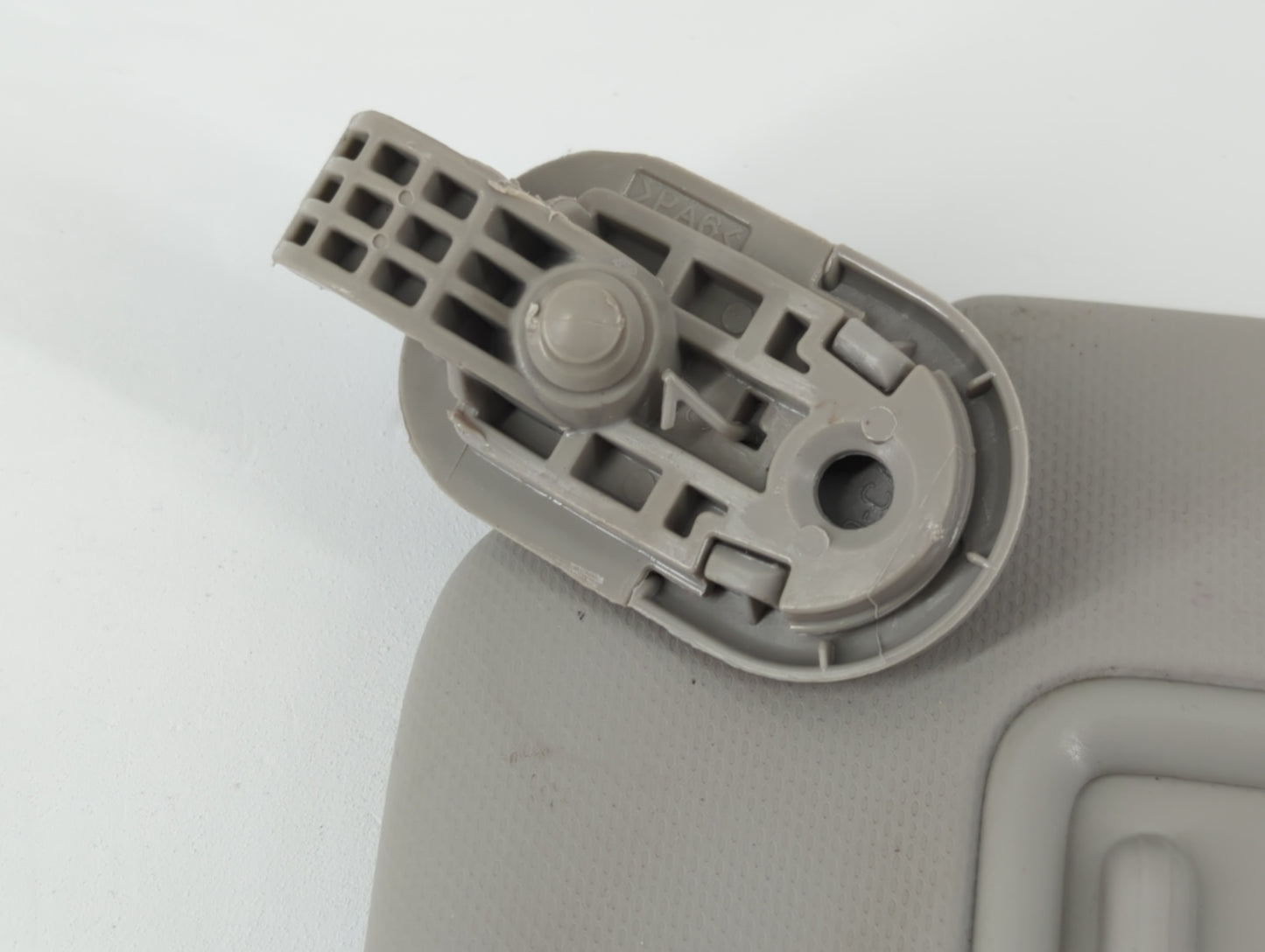 2019-2021 Kia Forte Sun Visor Shade Replacement Driver Left Mirror Fits Fits 2019 2020 2021 OEM Used Auto Parts - Oemusedaut