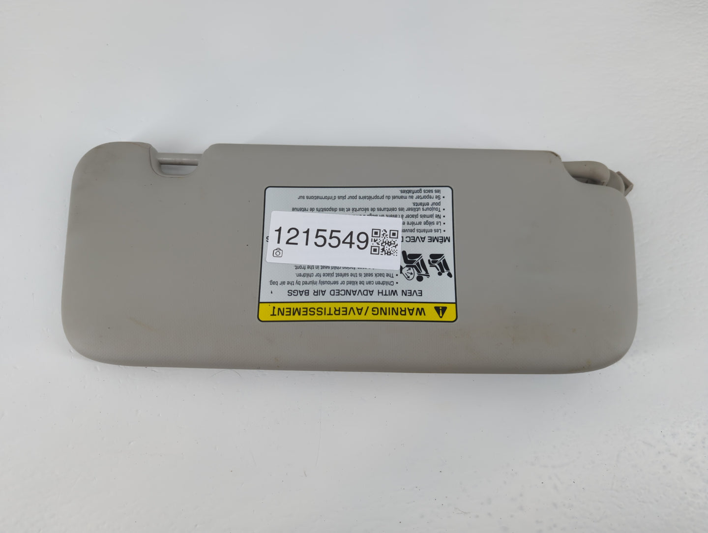 2019-2021 Kia Forte Sun Visor Shade Replacement Driver Left Mirror Fits Fits 2019 2020 2021 OEM Used Auto Parts - Oemusedaut