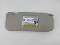 2019-2021 Kia Forte Sun Visor Shade Replacement Driver Left Mirror Fits Fits 2019 2020 2021 OEM Used Auto Parts - Oemusedaut