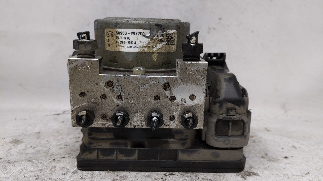 2019 Kia Forte ABS Pump Control Module Replacement P/N:58900-M7200 Fits OEM Used Auto Parts - Oemusedautoparts1.com