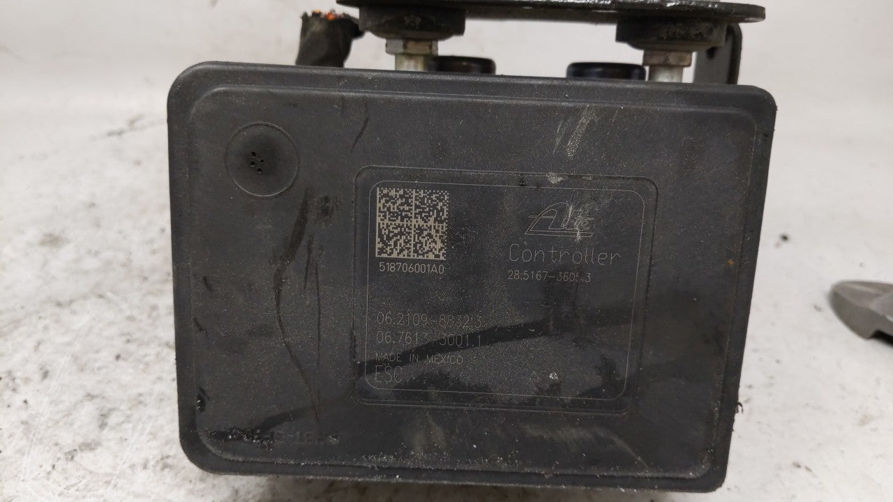 2019 Kia Forte ABS Pump Control Module Replacement P/N:58900-M7200 Fits OEM Used Auto Parts - Oemusedautoparts1.com