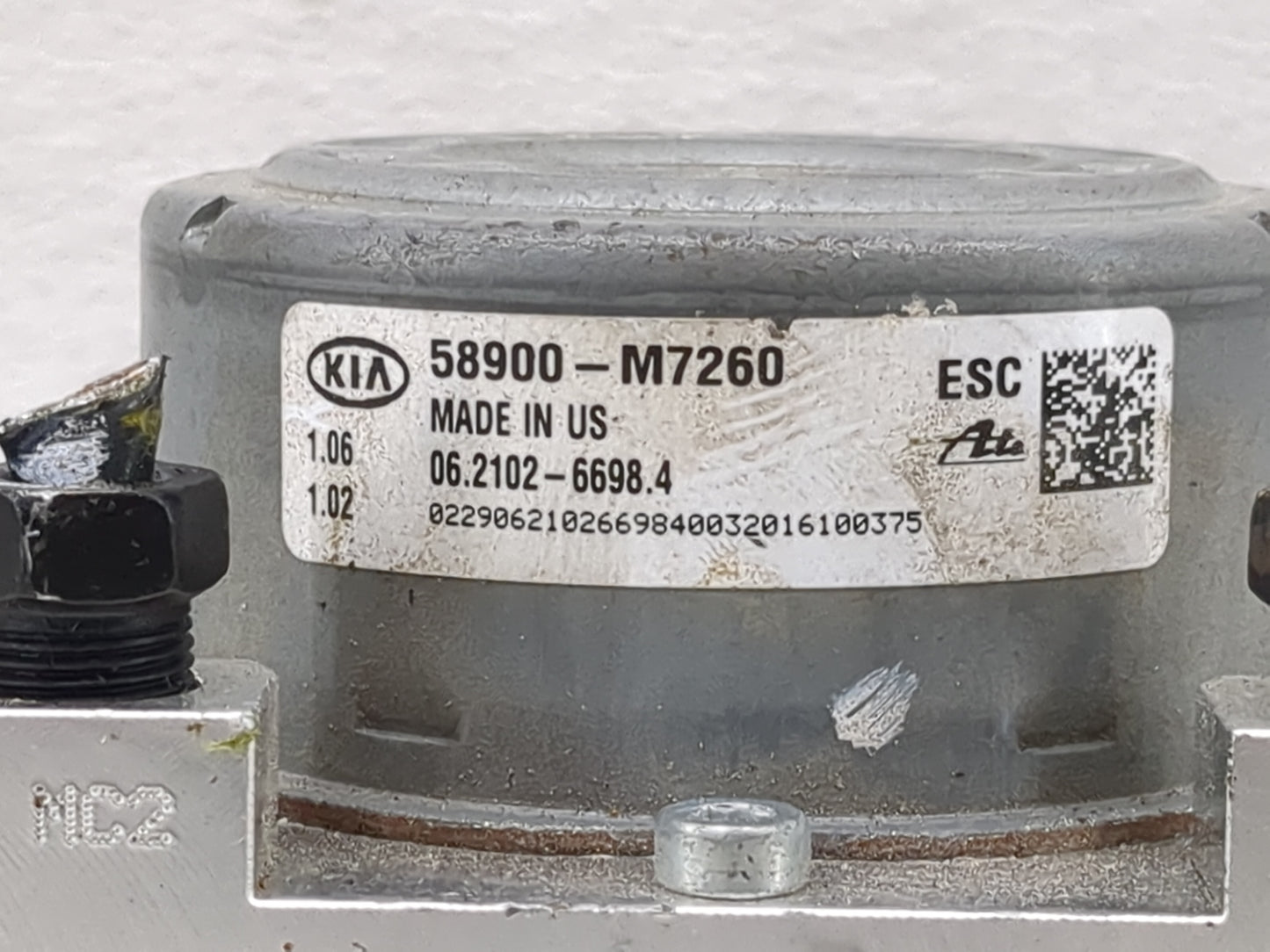 2019 Kia Forte ABS Pump Control Module Replacement P/N:58900-M7200 Fits OEM Used Auto Parts - Oemusedautoparts1.com