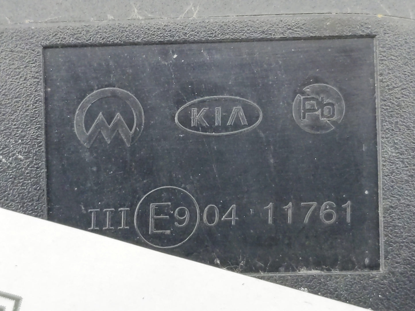 2019-2022 Kia Forte Side Mirror Replacement Driver Left View Door Mirror P/N:E90411761 Fits Fits 2019 2020 2021 2022 OEM Use