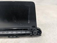 2019-2021 Kia Forte Radio AM FM Cd Player Receiver Replacement P/N:96160M7070WK Fits Fits 2019 2020 2021 OEM Used Auto Parts