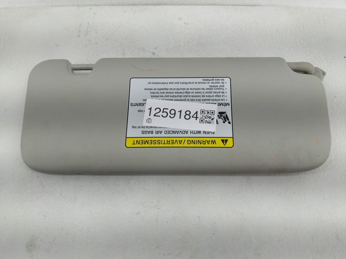 2019-2021 Kia Forte Sun Visor Shade Replacement Driver Left Mirror Fits Fits 2019 2020 2021 OEM Used Auto Parts - Oemusedaut