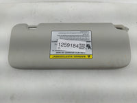 2019-2021 Kia Forte Sun Visor Shade Replacement Driver Left Mirror Fits Fits 2019 2020 2021 OEM Used Auto Parts - Oemusedaut