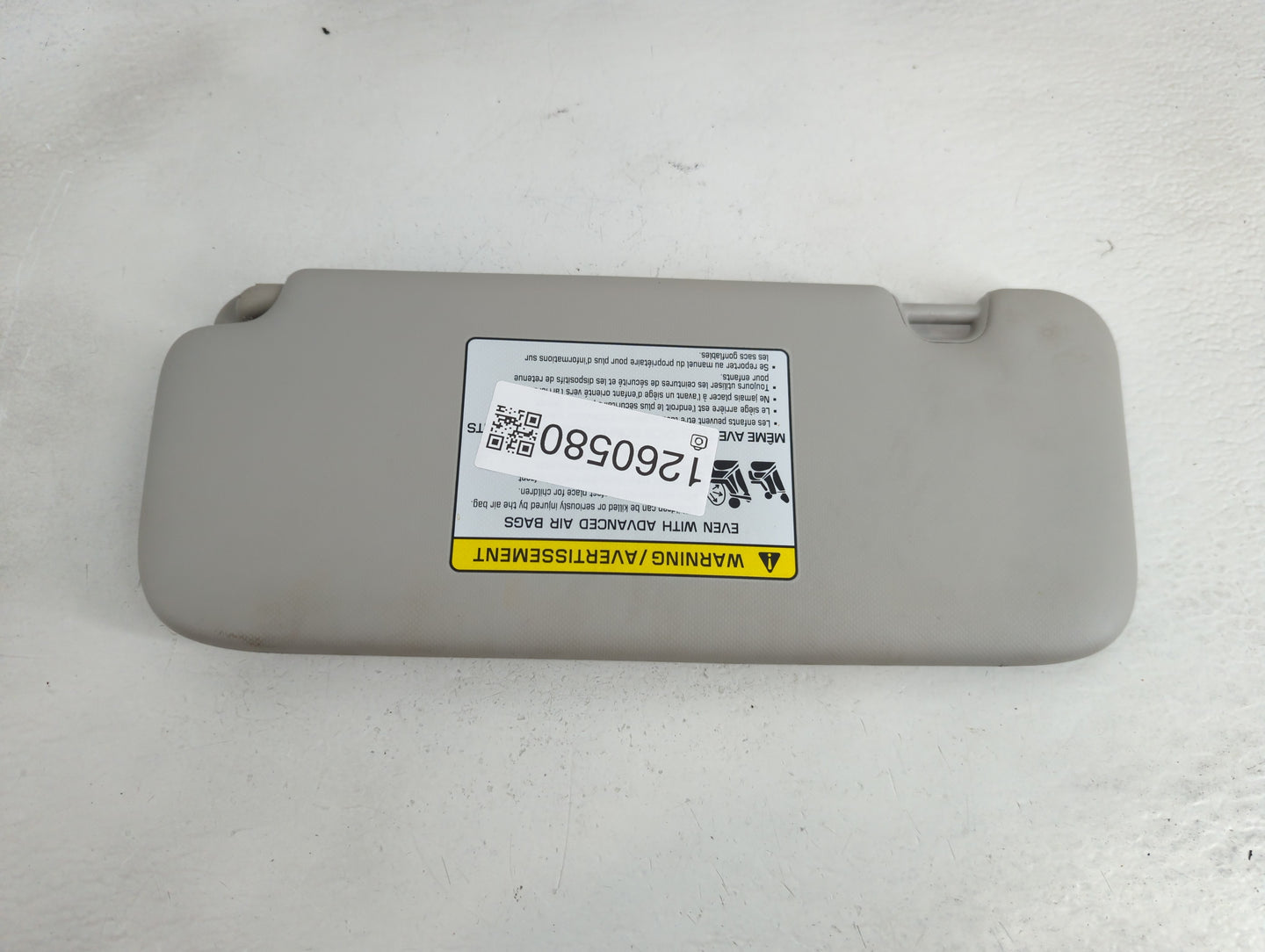 2019-2021 Kia Forte Sun Visor Shade Replacement Passenger Right Mirror Fits Fits 2019 2020 2021 OEM Used Auto Parts - Oemuse