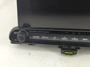 2019-2021 Kia Forte Radio AM FM Cd Player Receiver Replacement P/N:96560-M7010WK Fits Fits 2019 2020 2021 OEM Used Auto Parts
