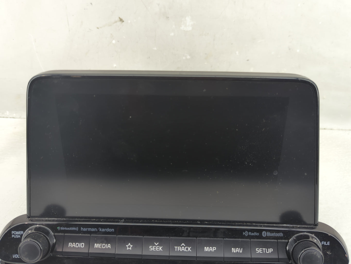 2019-2021 Kia Forte Radio AM FM Cd Player Receiver Replacement P/N:96560-M7010WK Fits Fits 2019 2020 2021 OEM Used Auto Part
