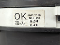 2019-2021 Kia Forte Instrument Cluster Speedometer Gauges P/N:94011-M7430 Fits Fits 2019 2020 2021 OEM Used Auto Parts - Oem