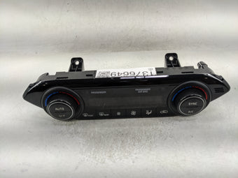 compare product 2019-2021 Kia Forte Climate Control Module Temperature AC/Heater Replacement P/N:97250-M6310WK 97250-3MXXX Fits OEM Used Auto Parts