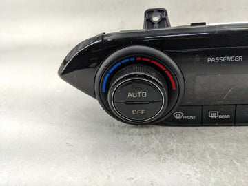 2019-2021 Kia Forte Climate Control Module Temperature AC/Heater Replacement P/N:97250-M6310WK 97250-3MXXX Fits OEM Used Auto Parts