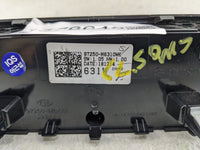 2019-2021 Kia Forte Climate Control Module Temperature AC/Heater Replacement P/N:97250-M6310WK 97250-3MXXX Fits OEM Used Aut