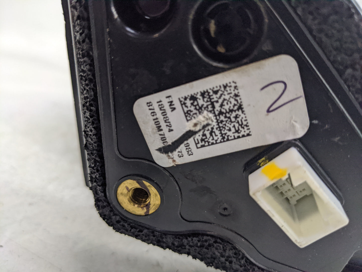2019-2022 Kia Forte Driver Side View Mirror - Left Door Mirror OEM Used - Oemusedautoparts1.com