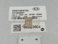 2019-2021 Kia Forte PCM Engine Control Computer ECU ECM PCU OEM P/N:39199-2E036 Fits Fits 2019 2020 2021 OEM Used Auto Parts
