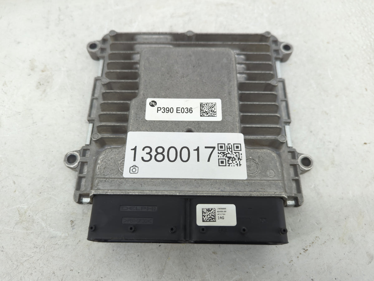 2019-2021 Kia Forte PCM Engine Control Computer ECU ECM PCU OEM P/N:39199-2E036 Fits 2019 2020 2021 OEM Used Auto Parts - Oe