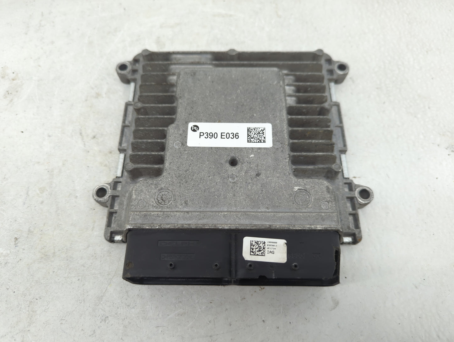 2019-2021 Kia Forte PCM Engine Control Computer ECU ECM PCU OEM P/N:39199-2E036 Fits Fits 2019 2020 2021 OEM Used Auto Parts