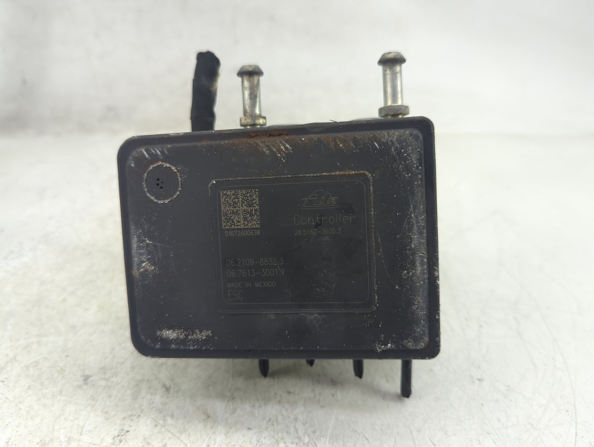 2019-2021 Kia Forte Anti-Lock Brake ABS Pump Module Actuator OEM P/N:58900-M7200 Fits Fits 2019 2020 2021 OEM Used Auto Part
