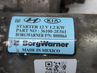 2017-2022 Kia Forte Car Starter Motor Solenoid OEM P/N:36100-2E561 Fits Fits 2017 2018 2019 2020 2021 2022 OEM Used Auto Par