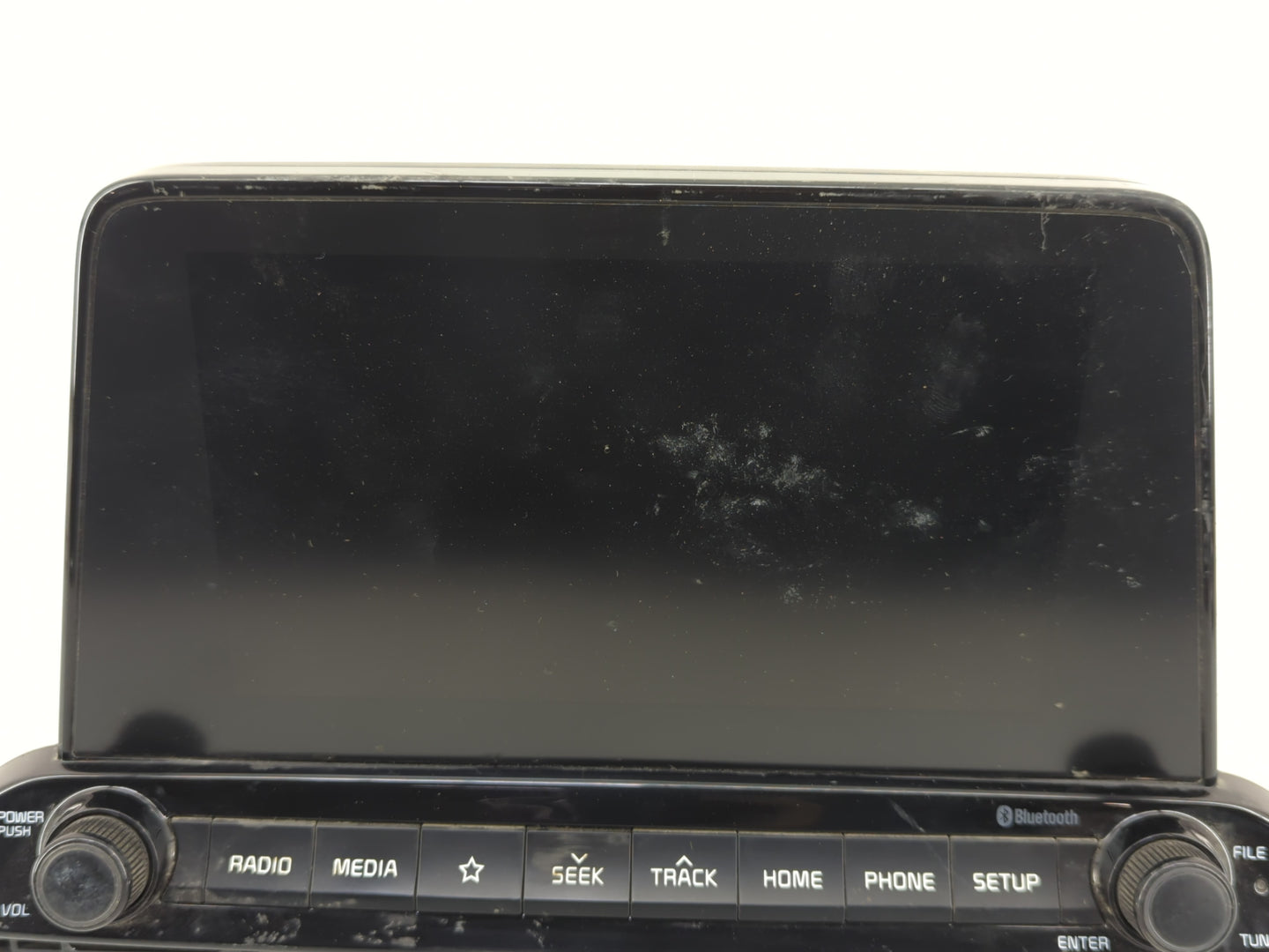 2019-2021 Kia Forte Radio AM FM Cd Player Receiver Replacement P/N:96160-M7060WK Fits Fits 2019 2020 2021 OEM Used Auto Part