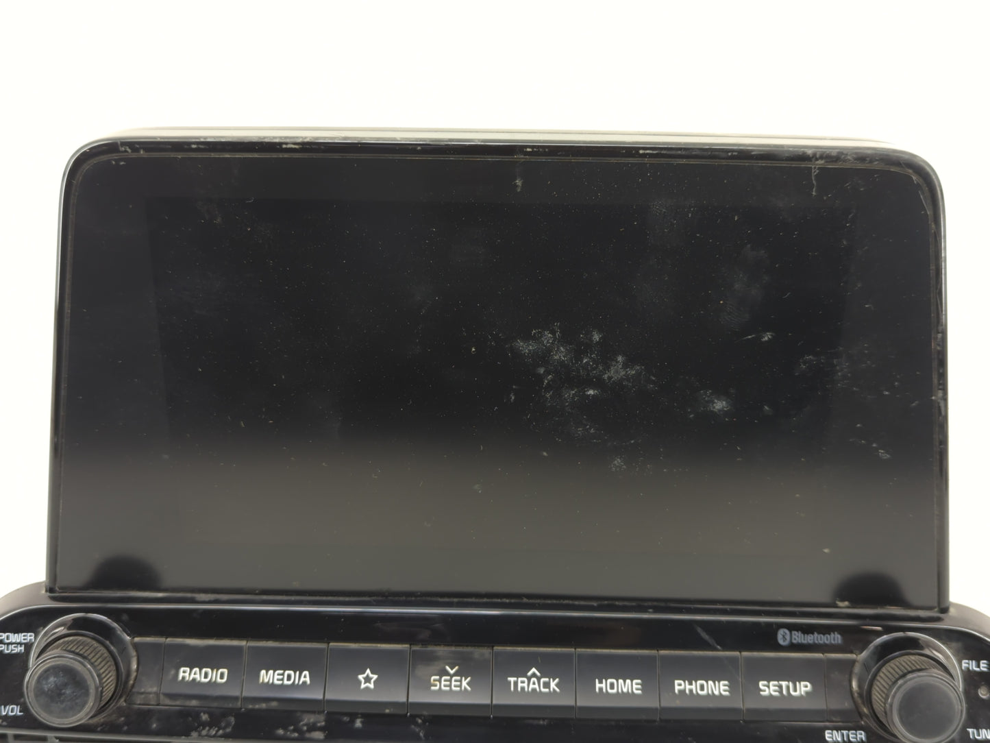 2019-2021 Kia Forte Radio AM FM Cd Player Receiver Replacement P/N:96160-M7060WK Fits Fits 2019 2020 2021 OEM Used Auto Part