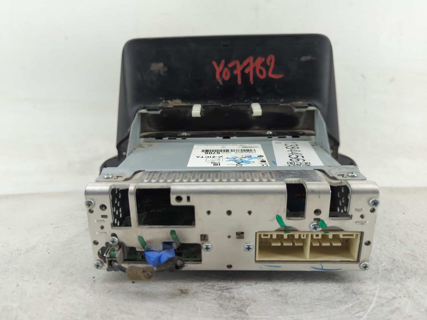 2019-2021 Kia Forte Radio AM FM Cd Player Receiver Replacement P/N:96160-M7060WK Fits Fits 2019 2020 2021 OEM Used Auto Part
