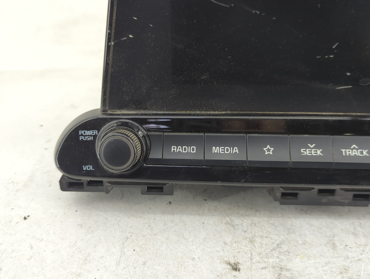 2019-2021 Kia Forte Radio AM FM Cd Player Receiver Replacement P/N:96160M7060WK Fits 2019 2020 2021 OEM Used Auto Parts - Oe