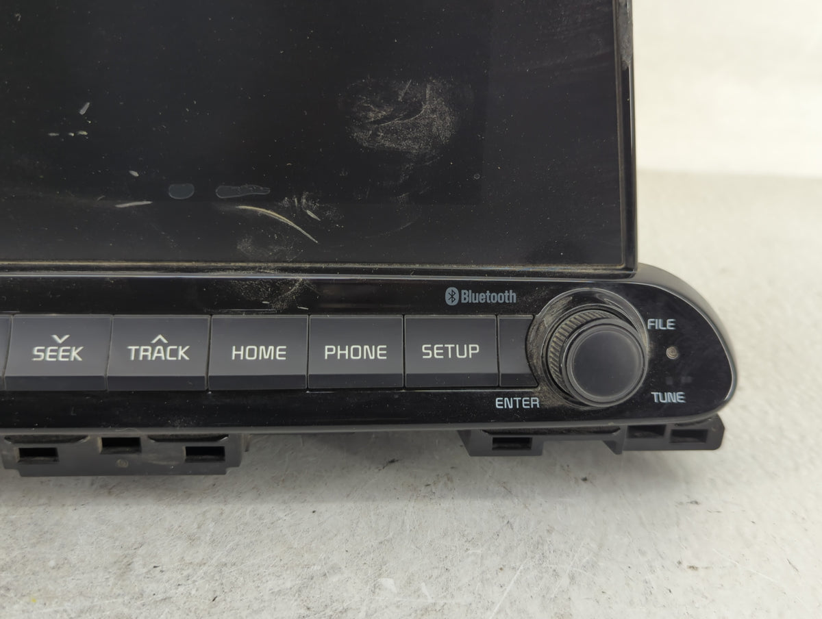 2019-2021 Kia Forte Radio AM FM Cd Player Receiver Replacement P/N:96160M7060WK Fits 2019 2020 2021 OEM Used Auto Parts - Oe