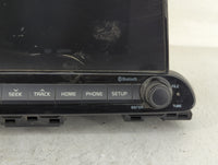 2019-2021 Kia Forte Radio AM FM Cd Player Receiver Replacement P/N:96160M7060WK Fits 2019 2020 2021 OEM Used Auto Parts - Oe