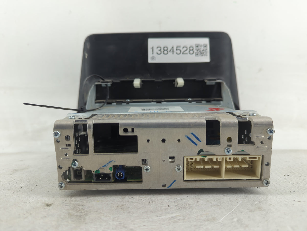 2019-2021 Kia Forte Radio AM FM Cd Player Receiver Replacement P/N:96160M7060WK Fits 2019 2020 2021 OEM Used Auto Parts - Oe