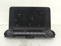 2019-2021 Kia Forte Radio AM FM Cd Player Receiver Replacement P/N:96160-M7060WK Fits Fits 2019 2020 2021 OEM Used Auto Part