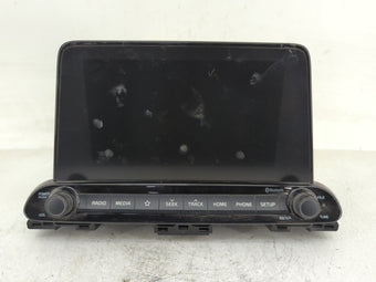 compare product 2019-2021 Kia Forte Radio AM FM Cd Player Receiver Replacement P/N:96160-M7060WK Fits Fits 2019 2020 2021 OEM Used Auto Parts