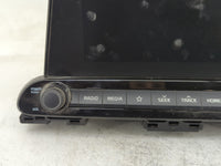 2019-2021 Kia Forte Radio AM FM Cd Player Receiver Replacement P/N:96160-M7060WK Fits Fits 2019 2020 2021 OEM Used Auto Part