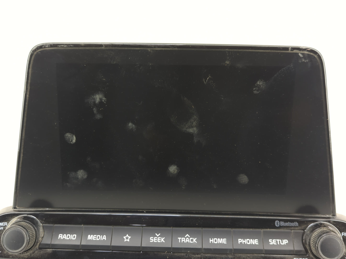 2019-2021 Kia Forte Radio AM FM Cd Player Receiver Replacement P/N:96160-M7060WK Fits Fits 2019 2020 2021 OEM Used Auto Part
