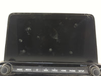 2019-2021 Kia Forte Radio AM FM Cd Player Receiver Replacement P/N:96160-M7060WK Fits Fits 2019 2020 2021 OEM Used Auto Part