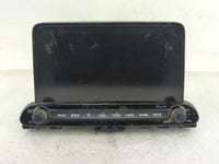 2019-2021 Kia Forte Radio AM FM Cd Player Receiver Replacement P/N:96160M7060WK Fits Fits 2019 2020 2021 OEM Used Auto Parts