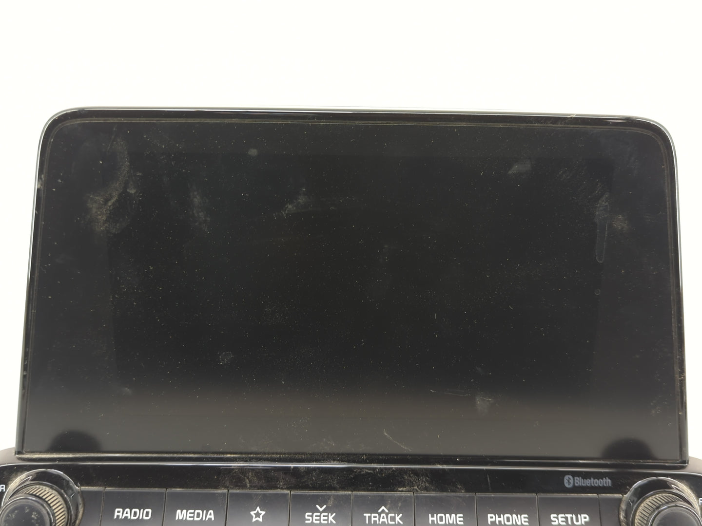 2019-2021 Kia Forte Radio AM FM Cd Player Receiver Replacement P/N:96160M7060WK Fits Fits 2019 2020 2021 OEM Used Auto Parts