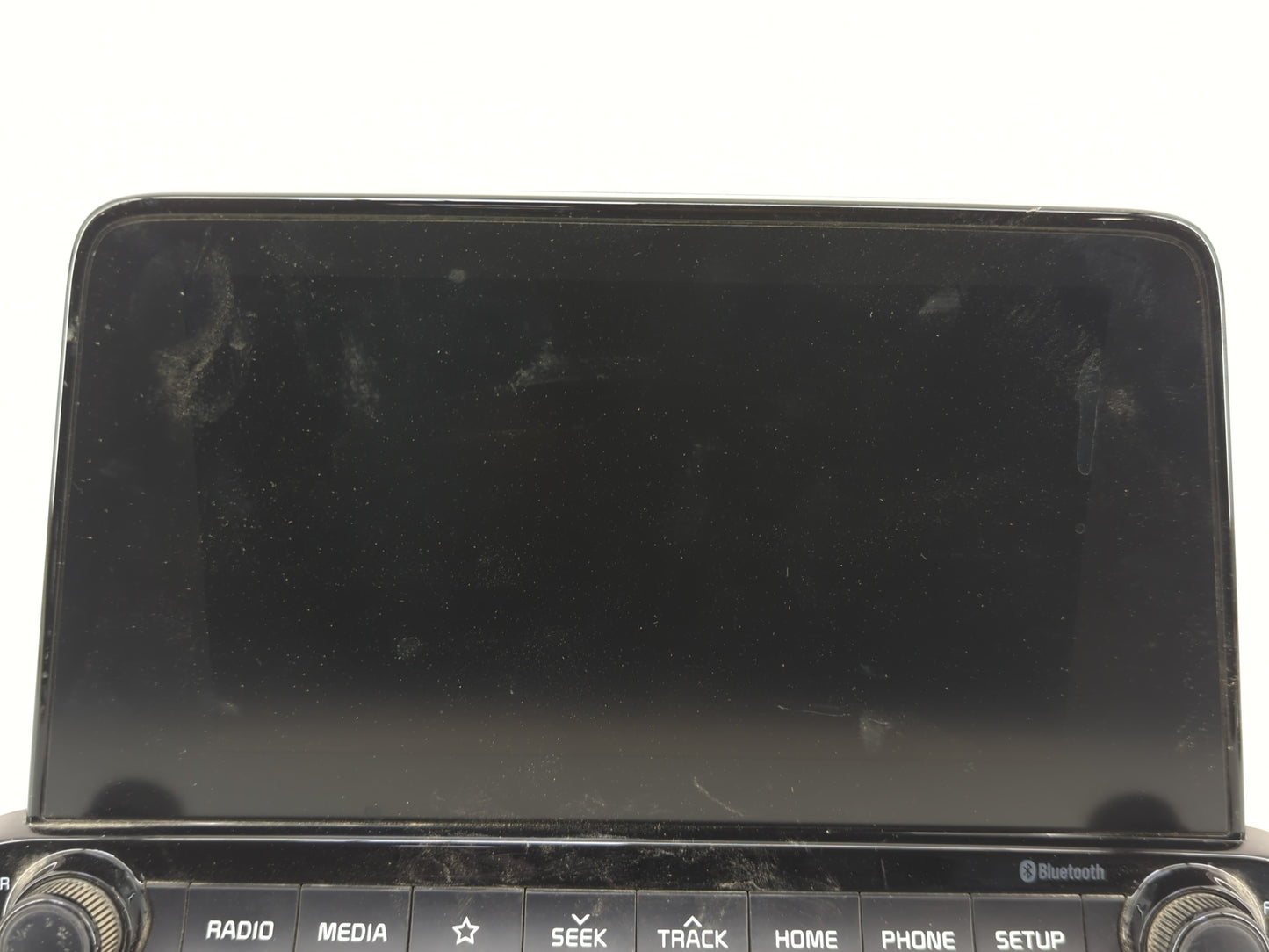 2019-2021 Kia Forte Radio AM FM Cd Player Receiver Replacement P/N:96160M7060WK Fits Fits 2019 2020 2021 OEM Used Auto Parts