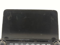 2019-2021 Kia Forte Radio AM FM Cd Player Receiver Replacement P/N:96160M7060WK Fits Fits 2019 2020 2021 OEM Used Auto Parts