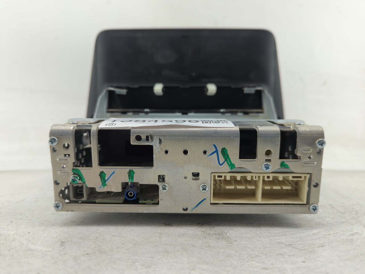 2019-2021 Kia Forte Radio AM FM Cd Player Receiver Replacement P/N:96160M7060WK Fits Fits 2019 2020 2021 OEM Used Auto Parts