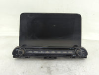 2019-2021 Kia Forte Radio AM FM Cd Player Receiver Replacement P/N:96160M7060WK Fits Fits 2019 2020 2021 OEM Used Auto Parts