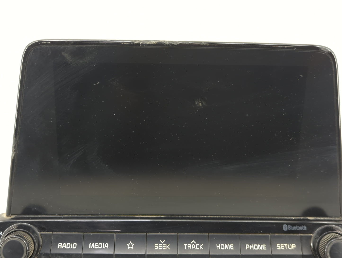 2019-2021 Kia Forte Radio AM FM Cd Player Receiver Replacement P/N:96160M7060WK Fits Fits 2019 2020 2021 OEM Used Auto Parts
