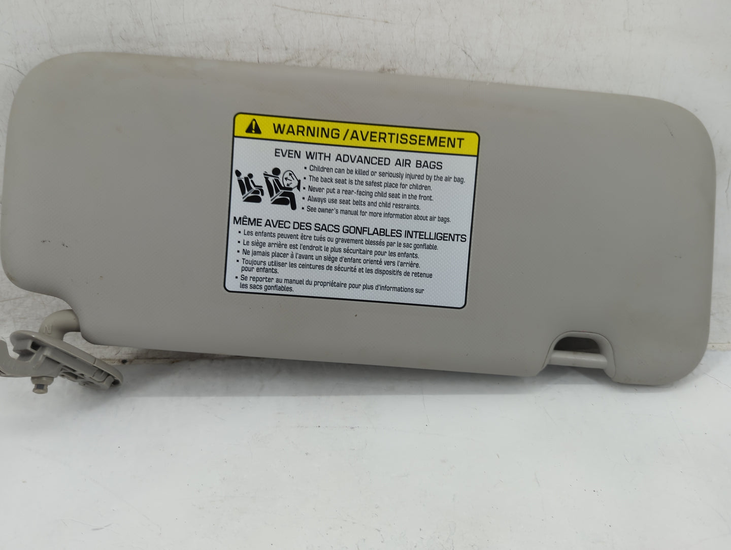 2019-2021 Kia Forte Sun Visor Shade Replacement Driver Left Mirror Fits Fits 2019 2020 2021 OEM Used Auto Parts - Oemusedaut
