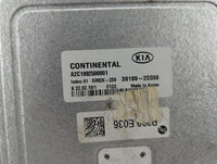 2019-2021 Kia Forte PCM Engine Control Computer ECU ECM PCU OEM P/N:39199-2E036 Fits Fits 2019 2020 2021 OEM Used Auto Parts
