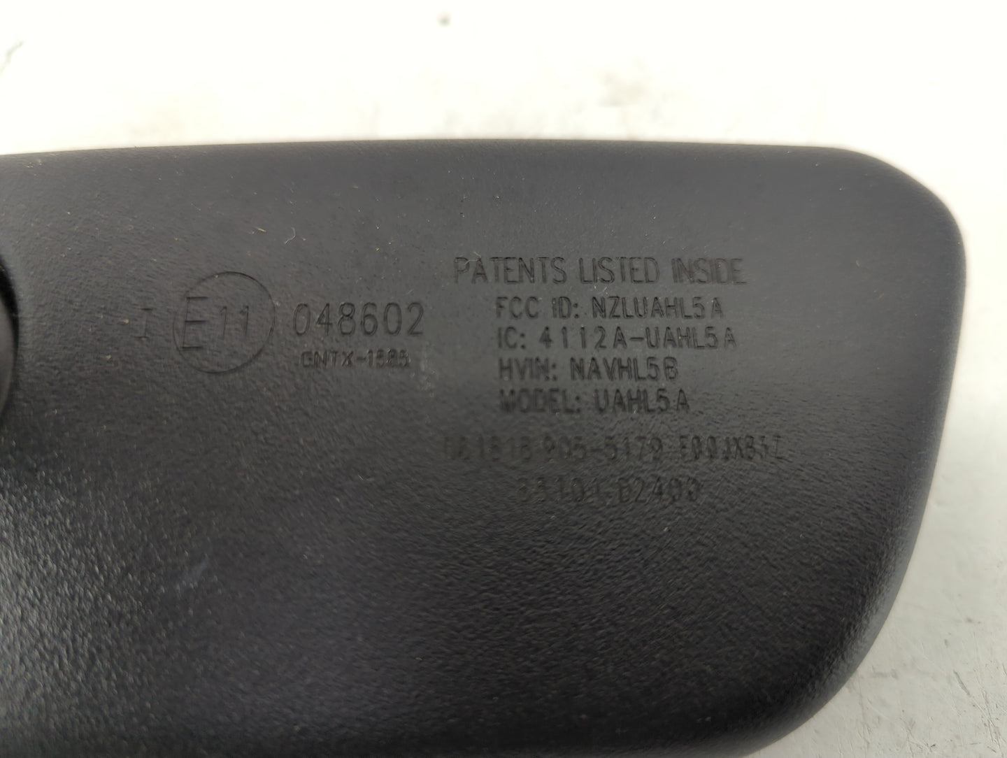 2017-2022 Kia Forte Interior Rear View Mirror Replacement OEM P/N:4112A-UAHL5A Fits OEM Used Auto Parts - Oemusedautoparts1.
