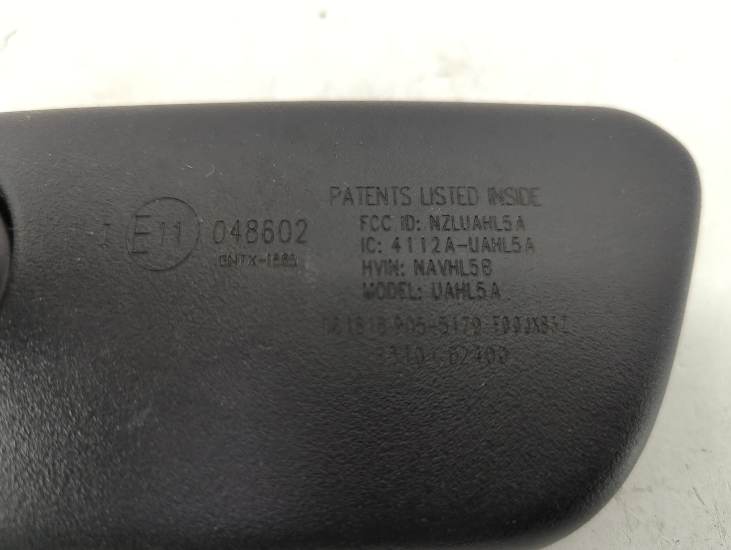 2017-2022 Kia Forte Interior Rear View Mirror Replacement OEM P/N:4112A-UAHL5A Fits OEM Used Auto Parts - Oemusedautoparts1.