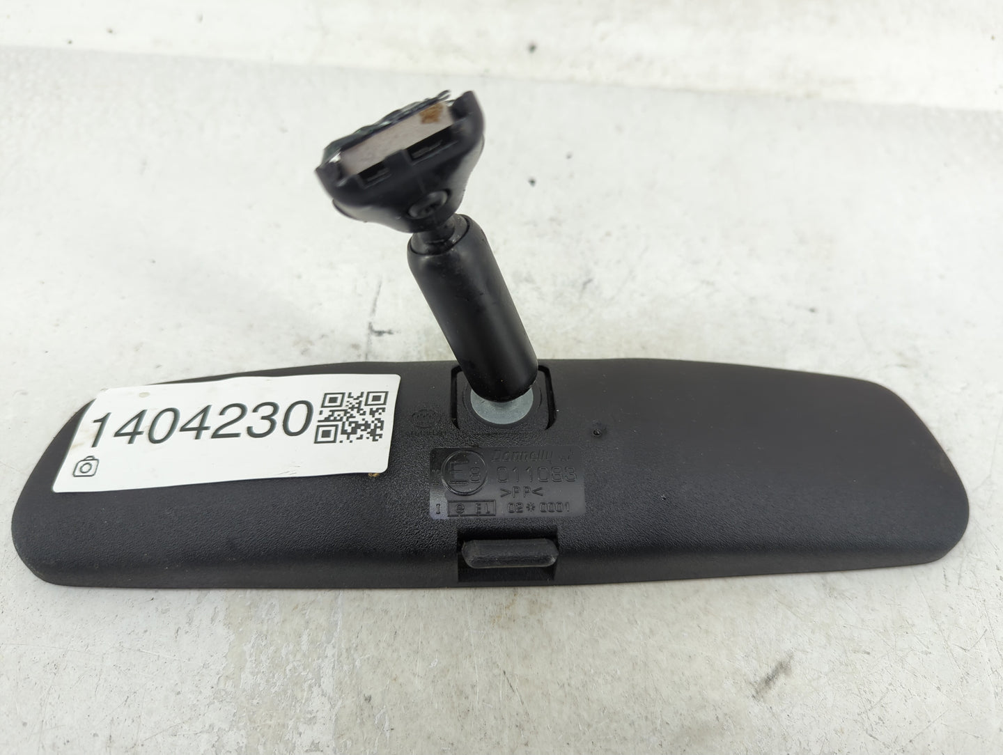 2010-2019 Kia Forte Interior Rear View Mirror Replacement OEM P/N:A046070 Fits OEM Used Auto Parts - Oemusedautoparts1.com