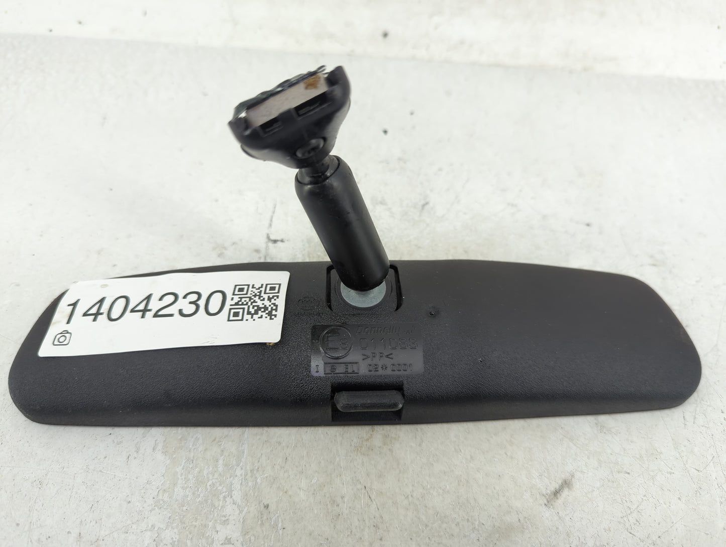 2010-2019 Kia Forte Interior Rear View Mirror Replacement OEM P/N:A046070 Fits OEM Used Auto Parts - Oemusedautoparts1.com